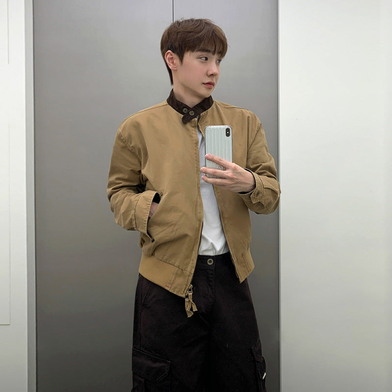 Men's Fashion Spring Loose Casual Jacket