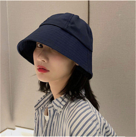 Men's And Women's Fashion Bucket Big Brim Spring And Summer Foldable Sun Hat