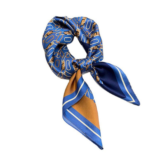 Women's Dual-use Air Conditioner Shawl Silk Scarf