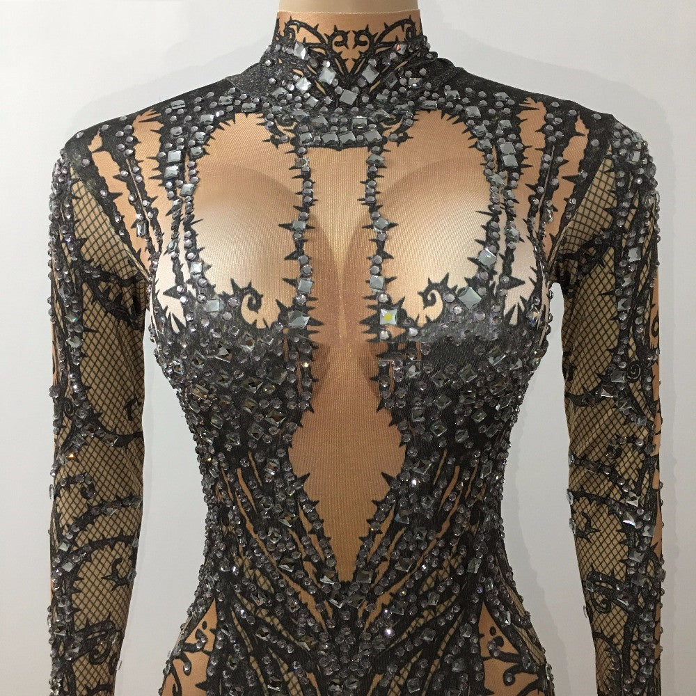 Nightclub Bar Female Singer Performance Performance Clothes