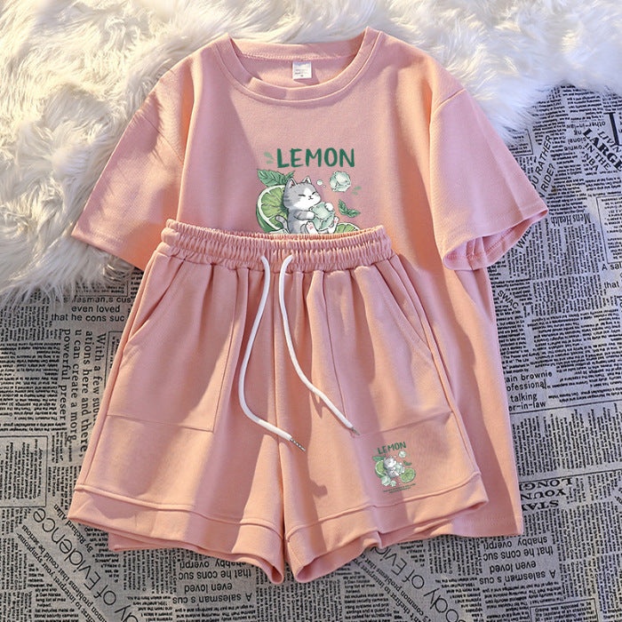 New Summer Loose Casual Sporty And Stylish Running Outfit