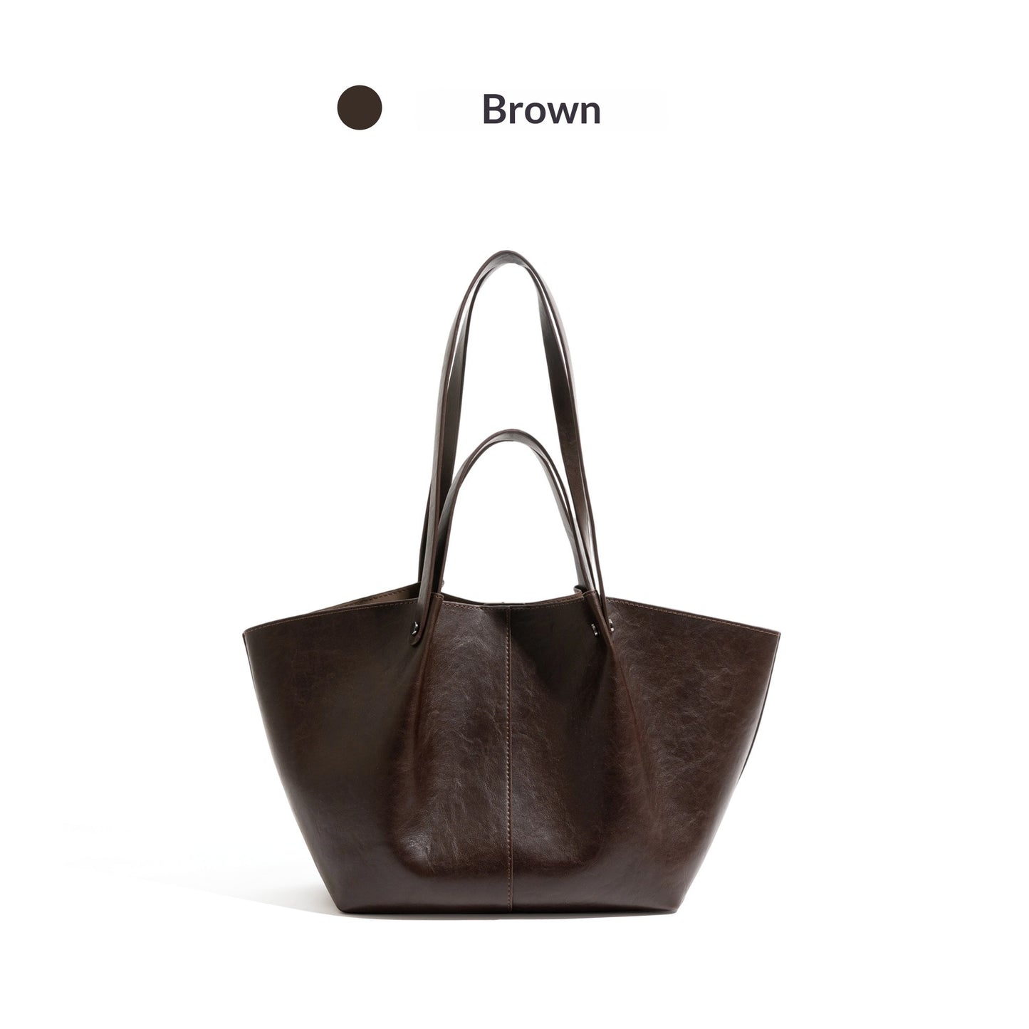 Stylish Versatile Womens Large-capacity Commuter Bag
