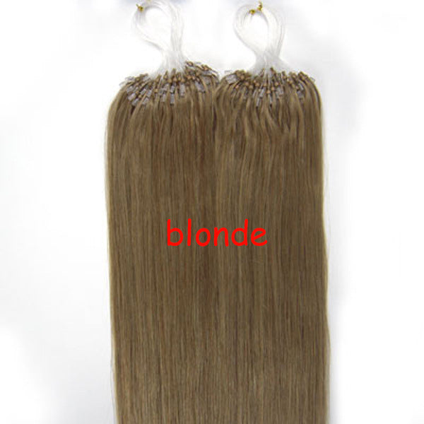 Pure Hair Color Fishing Line Extensions Bundles