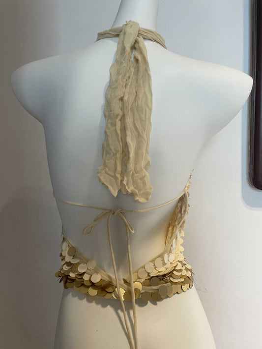 Ærmeløs Halter Camisole til kvinder