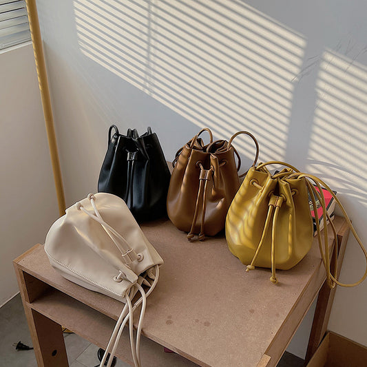 Women's Bag Fashion Crossbody Single Shoulder Pu Retro