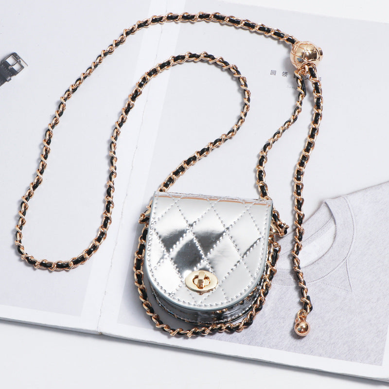 New Crossbody Waist Decoration Waist Chain Bag