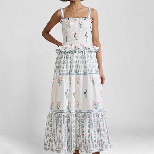 Spring New Elegant Side Dress