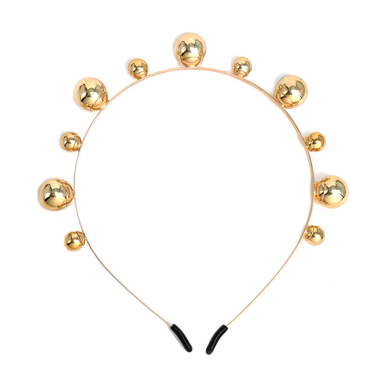 European And American Fashion Multicolor Headband Fashion Inlays