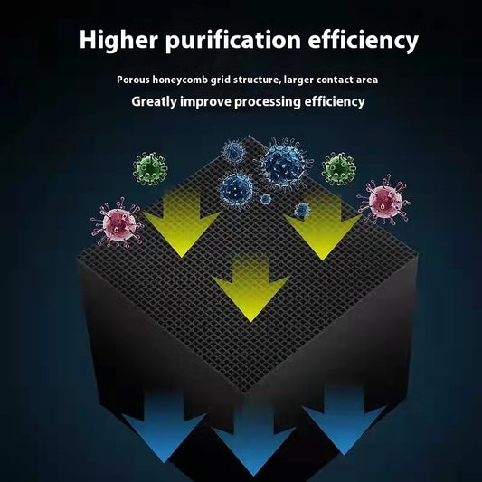 Large Household Fish Tank Water Purification Cube