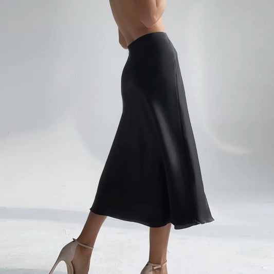 Sheath Fishtail A- Line Mid-length Skirt For Women