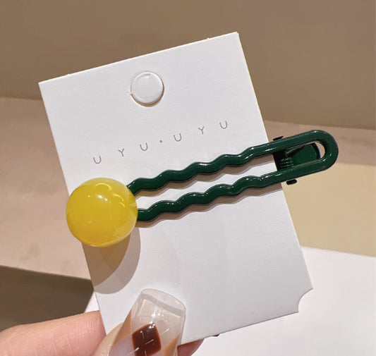 Candy Color Duckbill Clip Sweet
