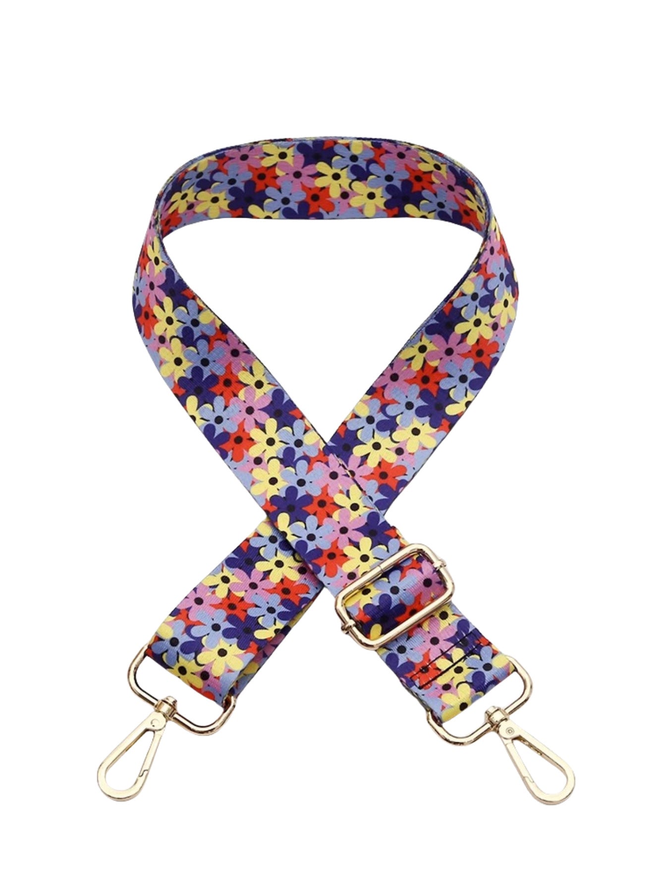 Ethnic Style Adjustable Lady's Long Shoulder Strap