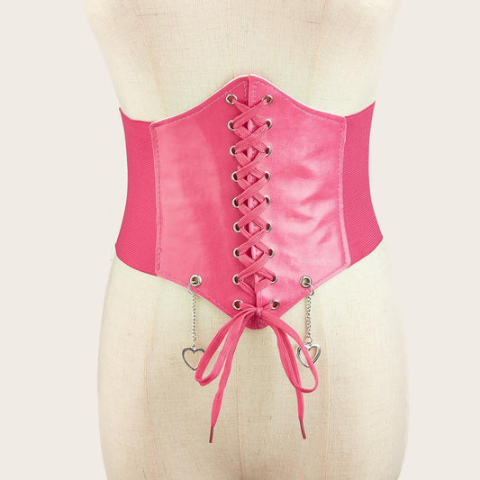 Women's Fashion Elastic Chest Cover Belt