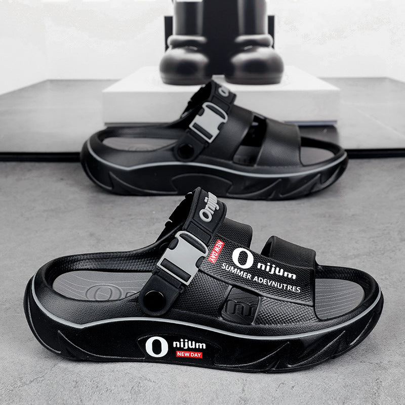 Fashion Summer New Platform Men's Sandals