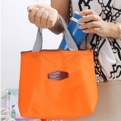 New Candy Color Waterproof Ice Pack Insulation Storage Hand Bag