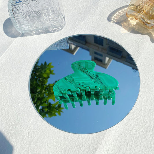 Acetate Grip Simple Advanced Sense Hair Clips Hair Accessories