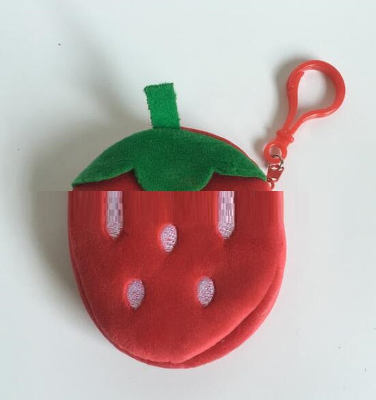 The Mini Version Of The Plush Change Purse Of The Fruit Series