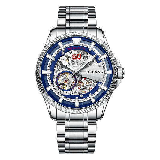 New Hollow Automatic Mechanical Watch Men's Watch Waterproof Fashion Watch