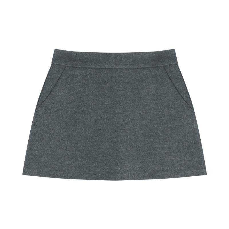 Women's Simple Elegant Bodycon Hip Skirt