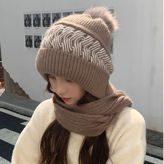 Women's Fashion Versatile Ear Protection Hat