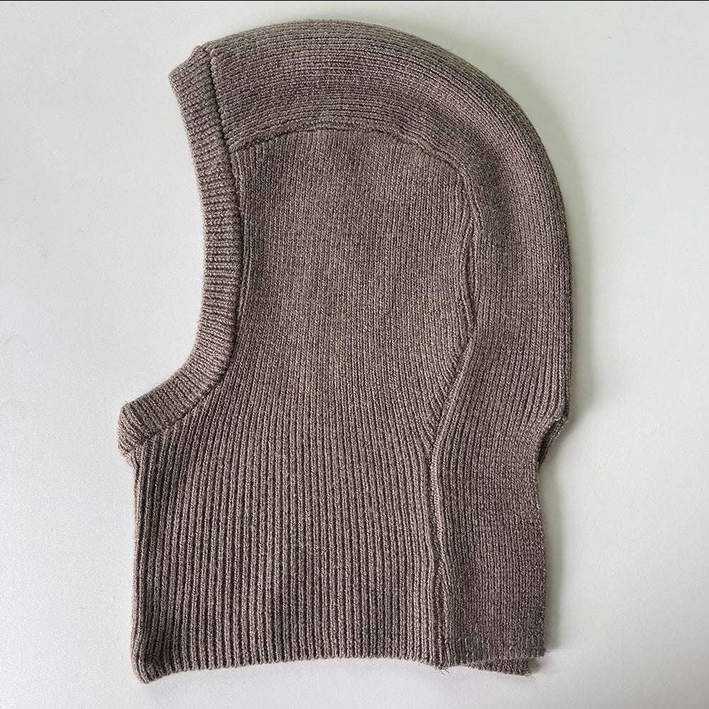 Women's Warm Integrated Bib Knitted Hat