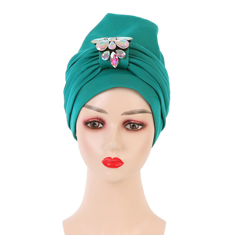 Muslim Space Laminated Crumpled Stick Drill Laminated Toe Hat