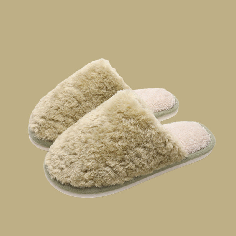 Cotton-padded Slippers For Home Use To Keep Warm