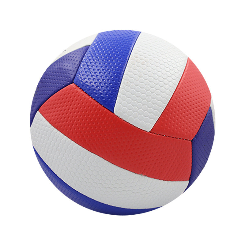 PVC Maskinsyet Volleyball Nr. 5 Senior Gymnasie Optagelsesprøve Studenter Kamp Ketsjer