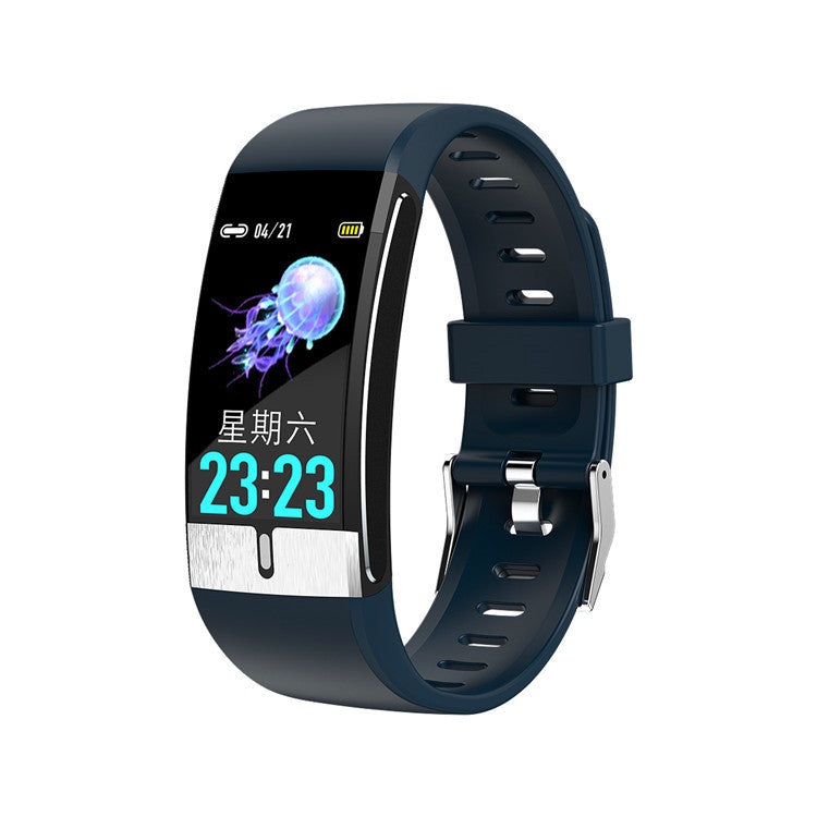 Intelligent temperature ECG Bracelet