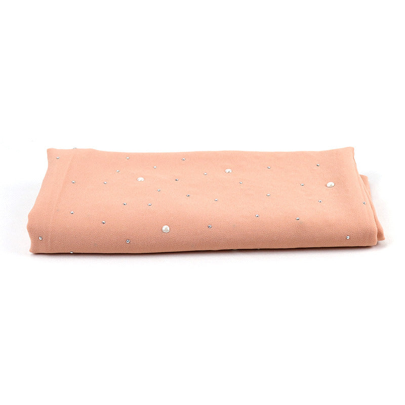 Chiffon Hot Drill Headband