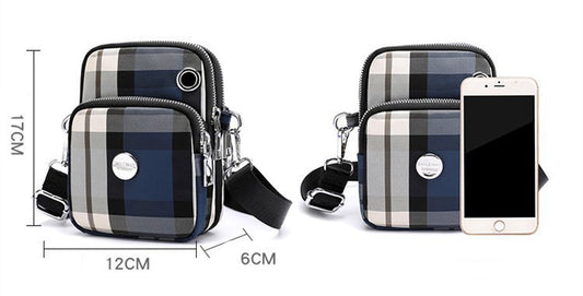 Women's Fashionable Simple Oxford Cloth Shoulder Messenger Bag