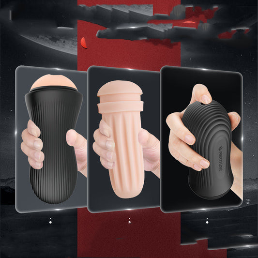 Alice Male Clip Suction Massage Training Cup