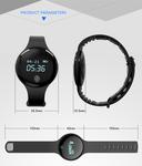 Led touch screen electronic hand ring watch with Night Light