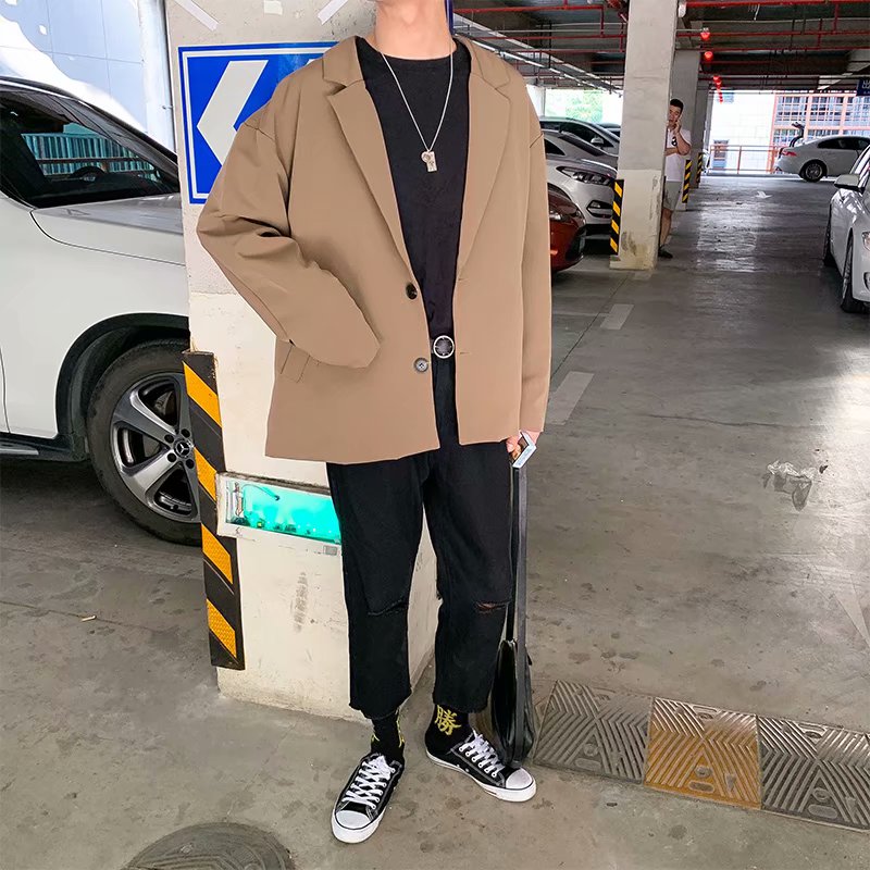 Korean Fashion Pilot Men's Jacket