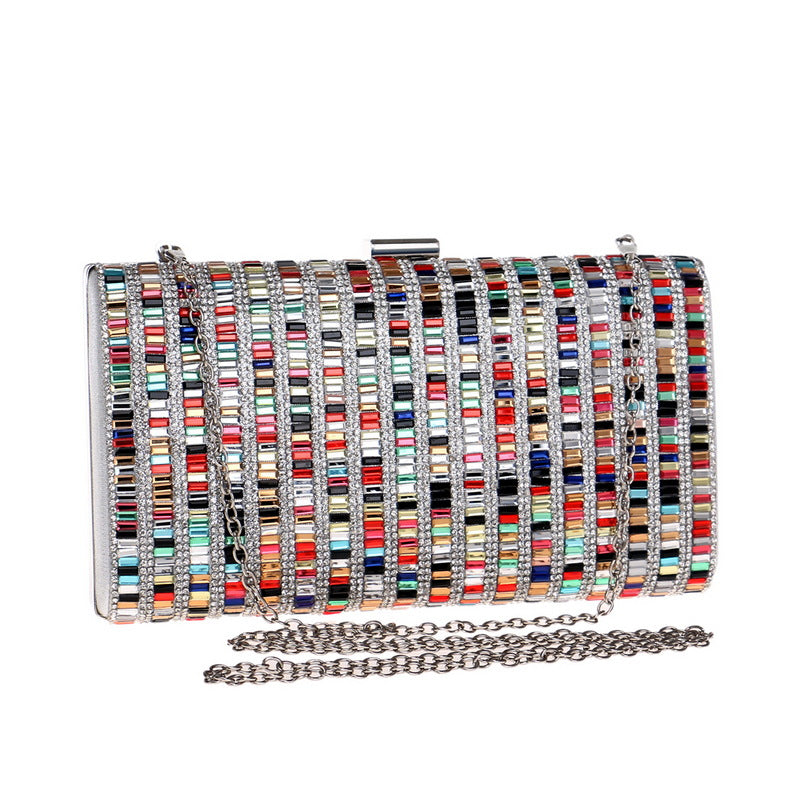 Diamond Dinner Bag Women's Hand