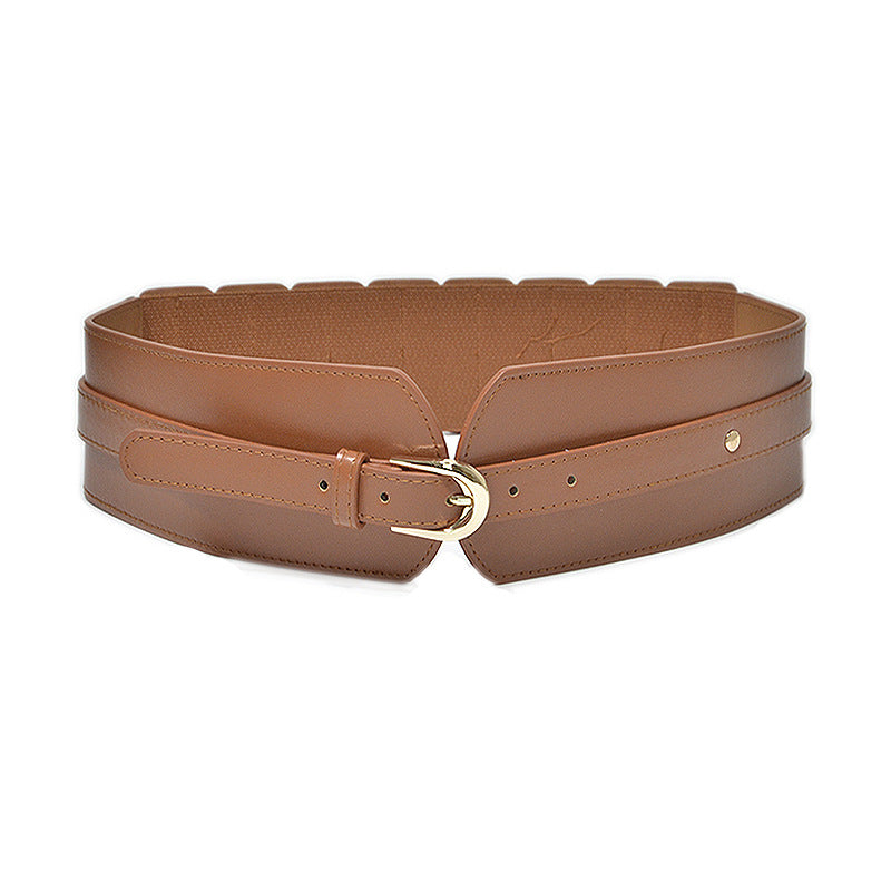 Women's Casual Decoration Waist Elastic Band