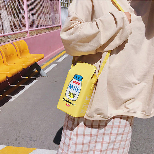 Messenger Bag Japanese And Korean New Style Strawberry