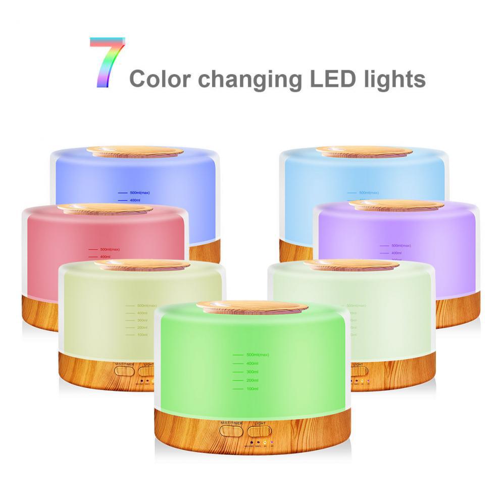 Household Night Lamp Aromatherapy Humidifier