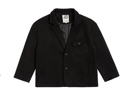 Men And Women College Style Loose Trendy Casual Jacket