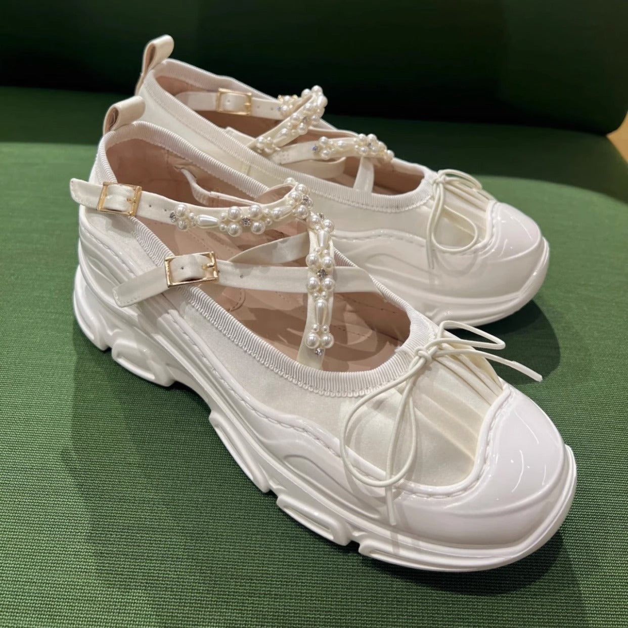 New Summer Women's Sports Muffin Ballet Shoes Hollow Out