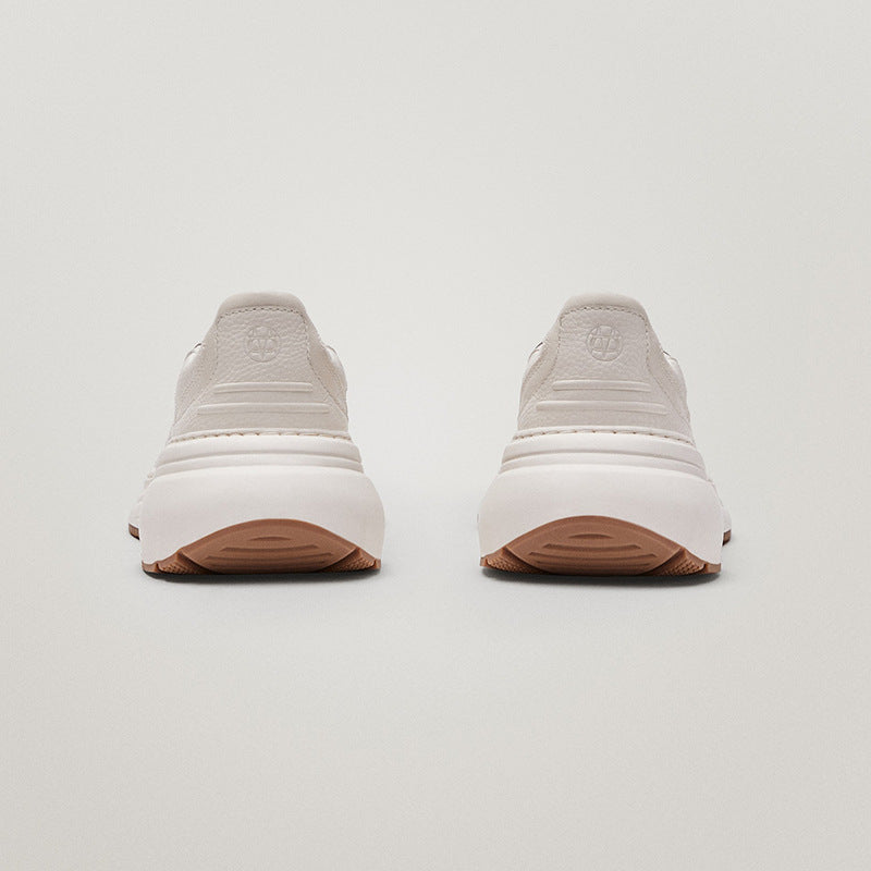Ins Thick Soled Increased White Shoes White Casual Sneakers