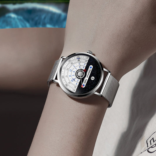 Waterproof creative men's watch