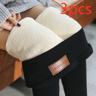 Super thick lamb wool leggings