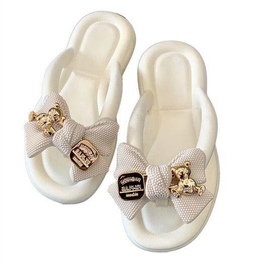 Sandals Female Fairy Wind New Summer Pinch Toe