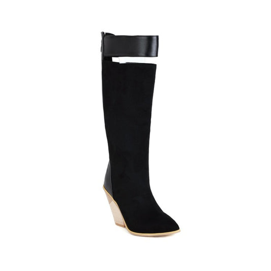 Coffee Rain Women's Shoes One Drop Delivery Plus Size Ladies Super High Heels