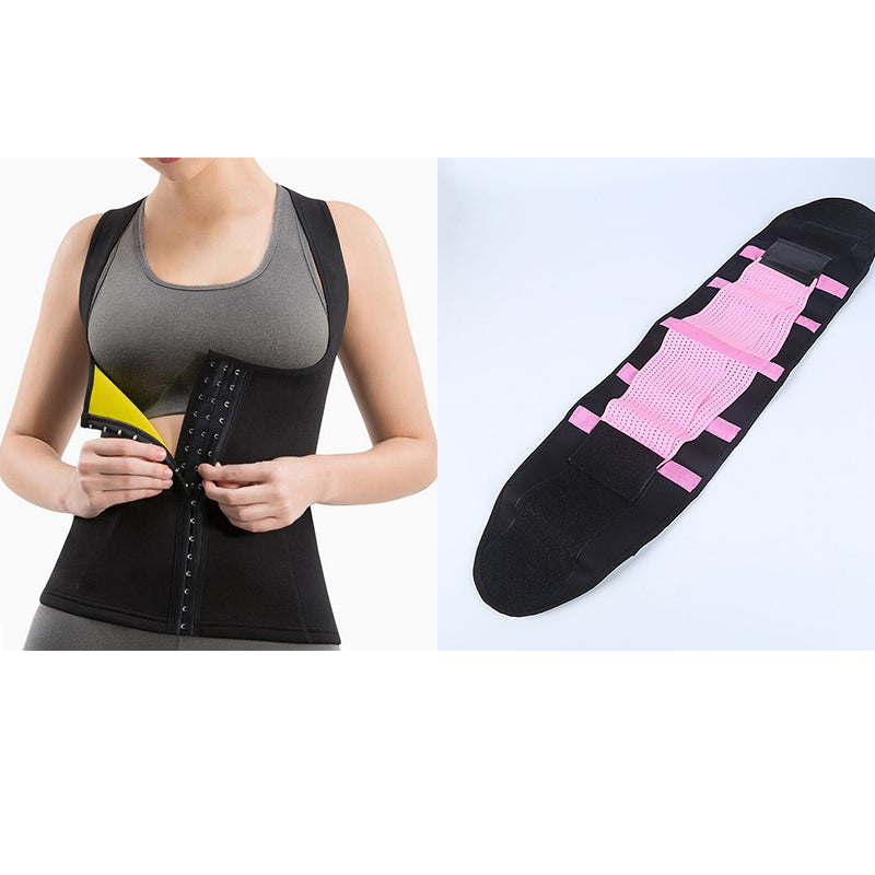 Fever Waist And Abdomen Fitness Sweating Vest