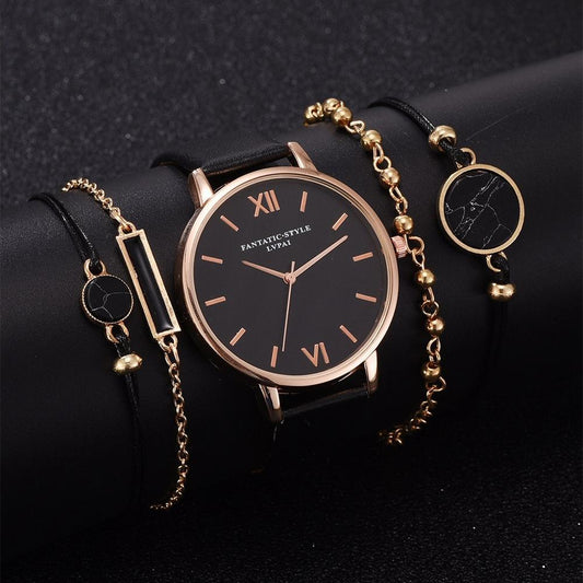 quartz watch 5-piece