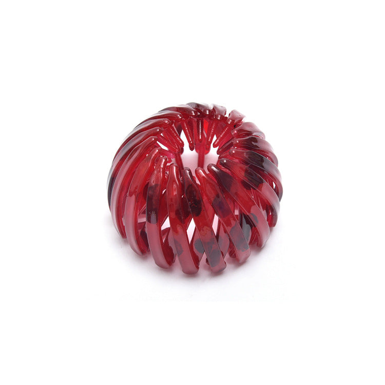 Korean Version Of Ins Fashion Flower Bud Ball Head Hair Iron