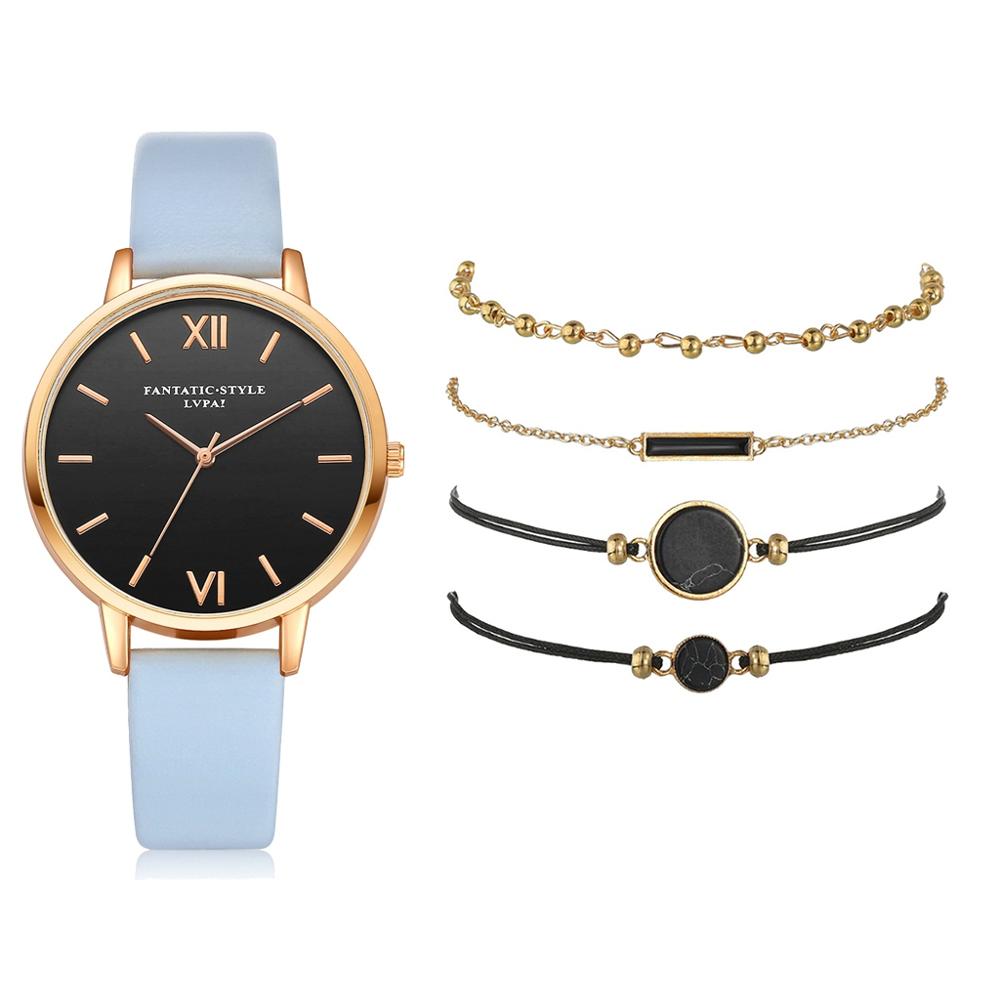quartz watch 5-piece