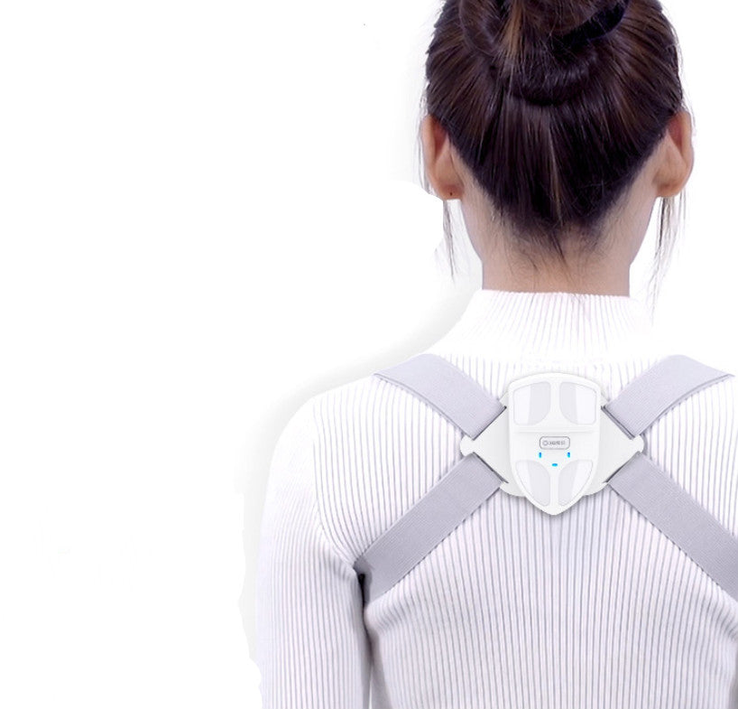 Intelligent vibration kyphosis orthosis